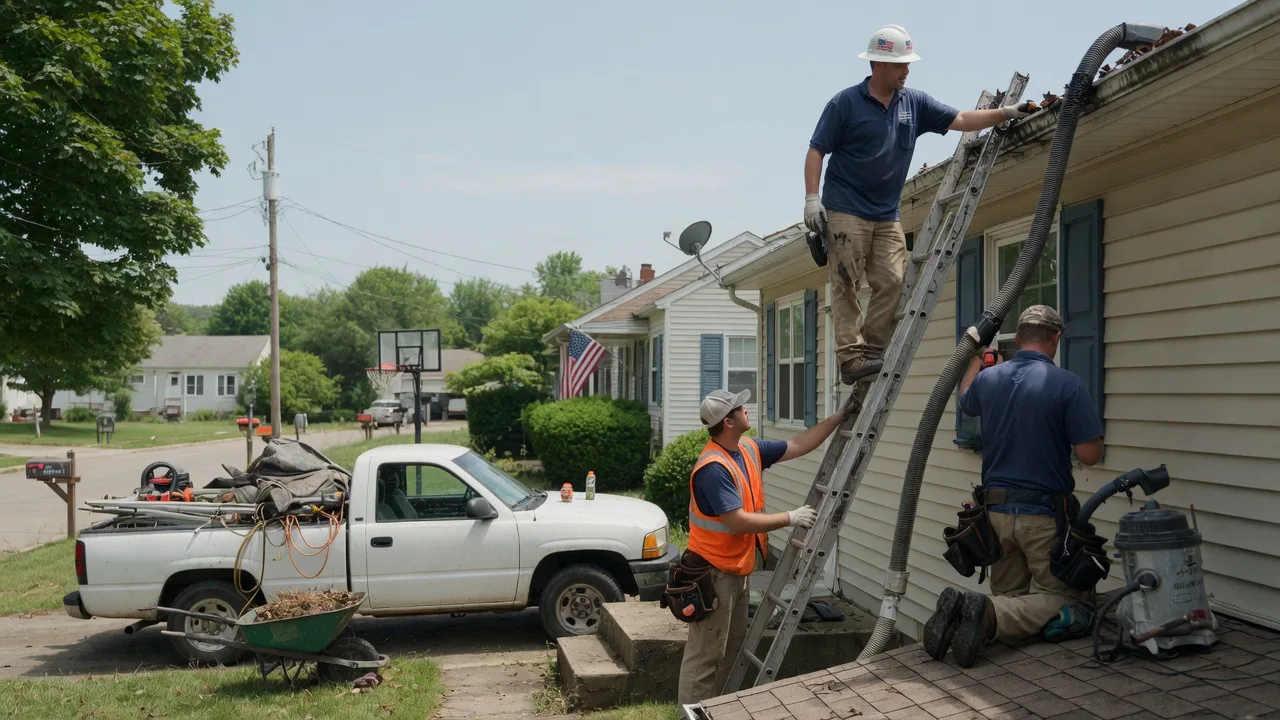 Gutter Installation in Jeffrey, WV near me